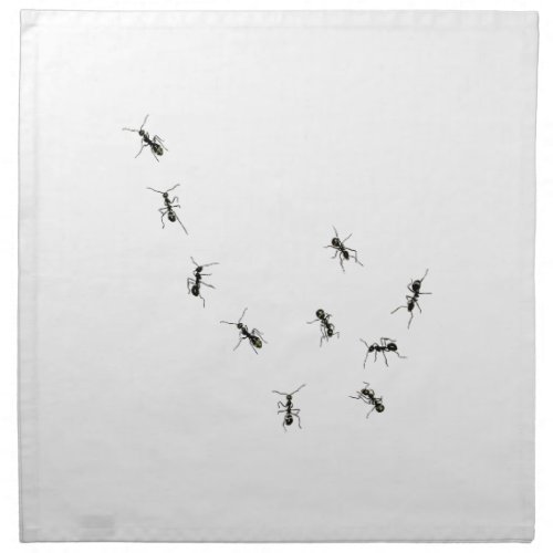 10 ants napkin