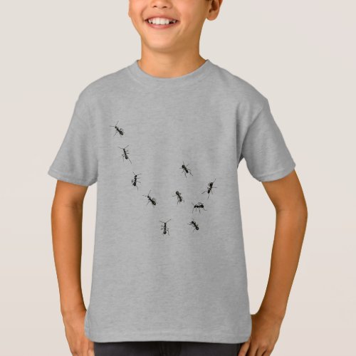 10 ants T_Shirt