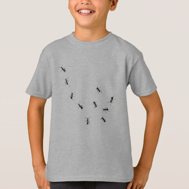 10 ants T-Shirt (Front)