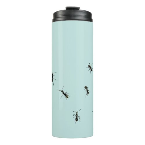 10 ants thermal tumbler