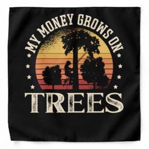 10.Arborist for a Tree trimmer Bandana