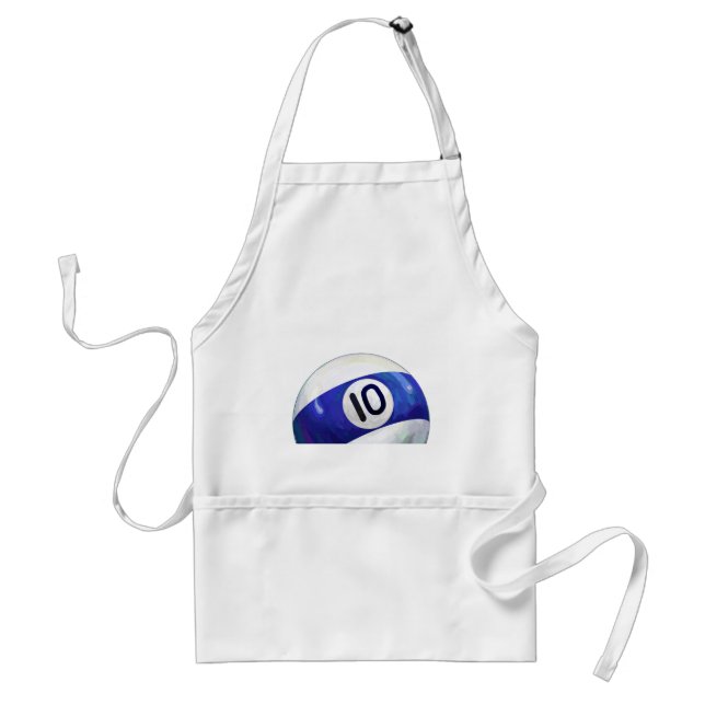 10 Ball Adult Apron (Front)