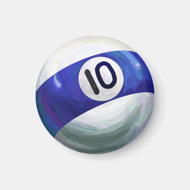 10 Ball Magnet (Front)