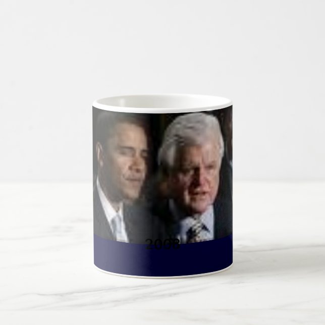 #10 Barack Obama, #17 Barack Obama, #23 Barack ... Coffee Mug (Center)