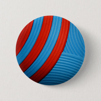 10 Blue & Red Abstract Sunshine Button