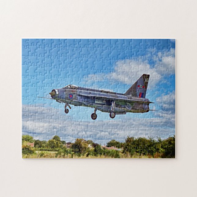 10 by 14 jigsaw - E.E. Lightning Puzzle (Horizontal)