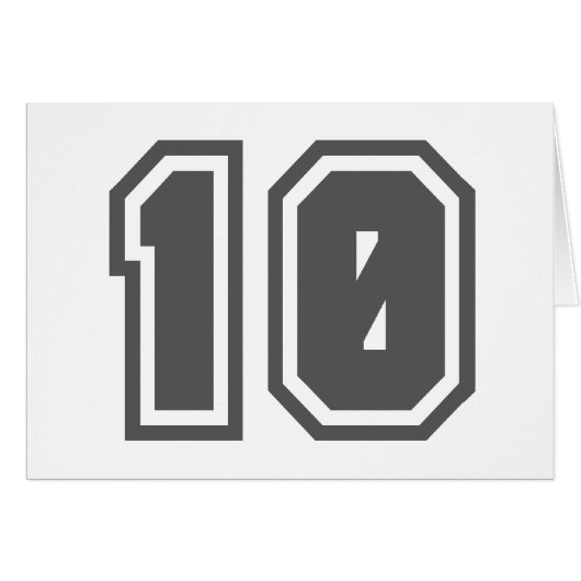 10 CARDS (Front Horizontal)