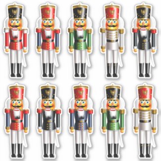 10 Christmas Nutcrackers