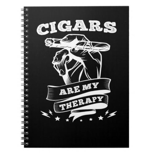 10Cigars Are My Therapy Notebook