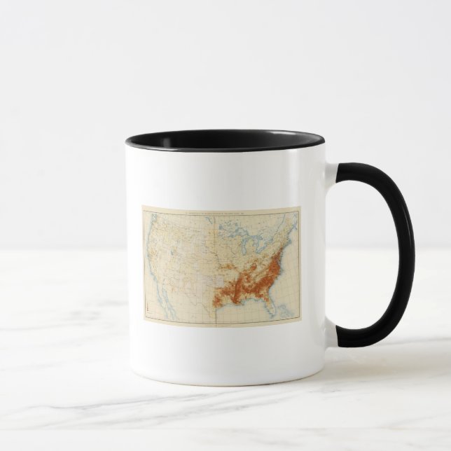 10 Colored population 1890 Mug (Right)
