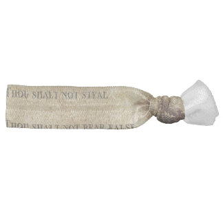 10 - Commandments-Hair Tie Hair Tie