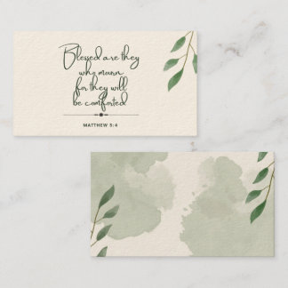 10 Days of Scripture Verse Cards | Matthew 5:4