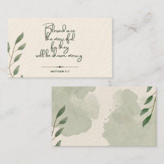 10 Days of Scripture Verse Cards | Matthew 5:7