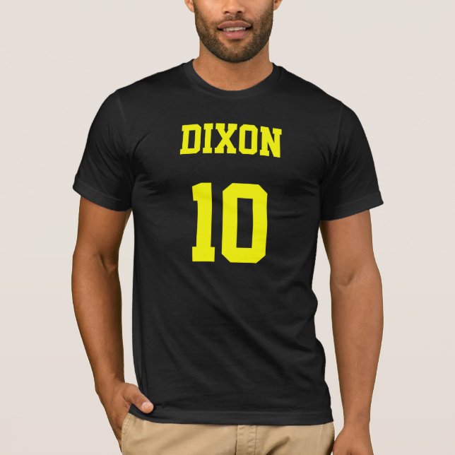10, DIXON T-Shirt (Front)