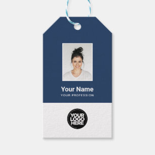 10 Eco Employee Photo, BarCode, Logo, Name Tags