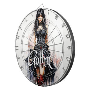 #10 Gothic Fun Dart Board