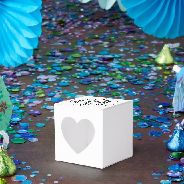 10 Heart Favor Boxes 25% OFF Bulk Buy Discount (Party)