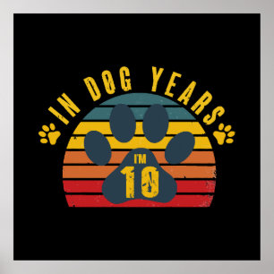 10 In Dog Years  Poster