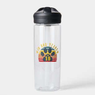 10 In Dog Years Water Bottle