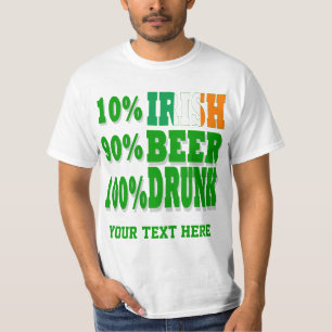 10% Irish T-Shirt
