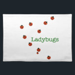10 ladybugs placemat<br><div class="desc">this is customizable!</div>