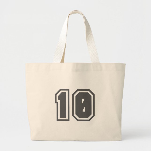 10 LARGE TOTE BAG (Front)
