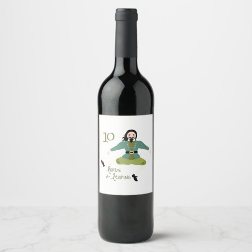 10 Lords A_Leaping Wine Label