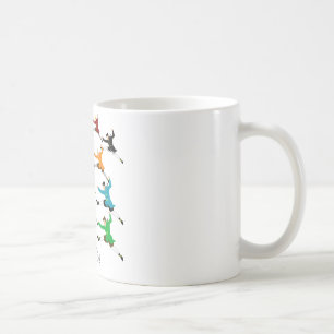 10 Lords Leaping Coffee Mug