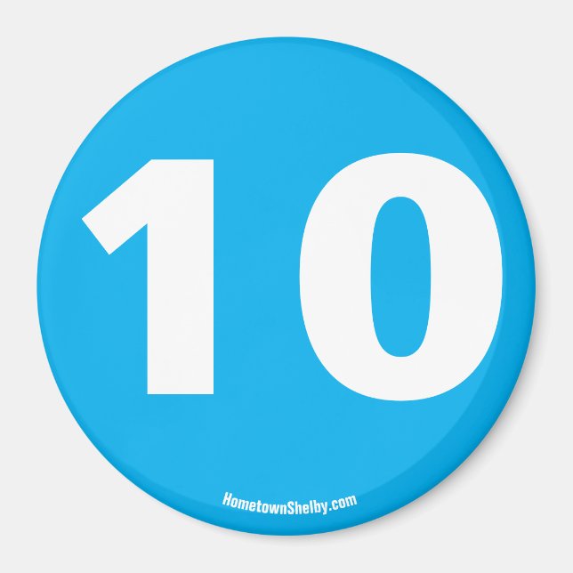 10 magnet (Front)