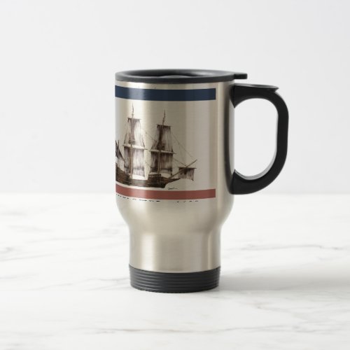 10 mayflower plymouth colony travel mug