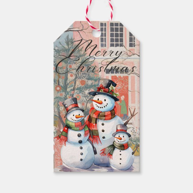 10 Merry Christmas Gift Tag (Front)