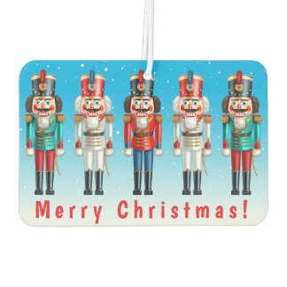 10 Nutty Nutcracker Toy Soldiers Air Freshener