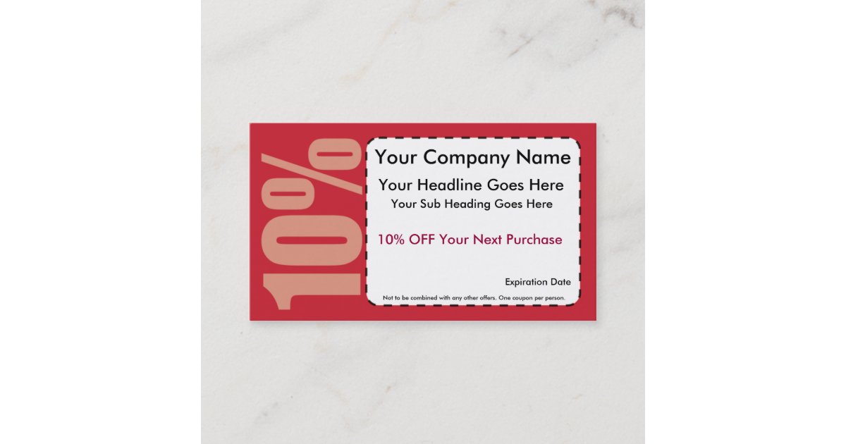 10 Off Coupon Zazzle