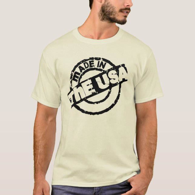 10% OFF VETERANS DAY SALE-Made In The USA T-Shirt (Front)