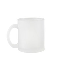 10 oz Frosted Mug-Hello the House