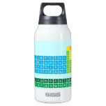 Periodic Table Writer   10 OZ INSULATED SIGG THERMOS WATER BOTTLE
