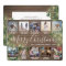 10 Photo Collage Christmas Greenery, Wood & Lights