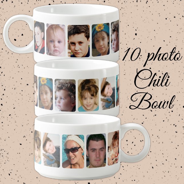10 photo collage white chili bowl (Creator Uploaded)