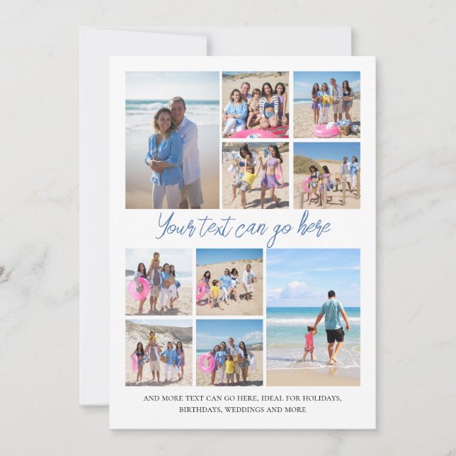10 Photo colorful template (Front)