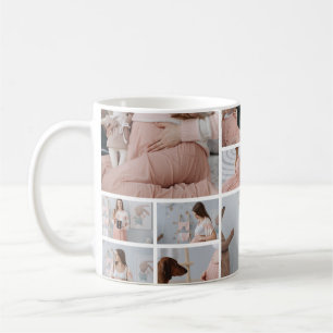 10 Photo In My Merry Pregnant Era Christmas Coffee Mug