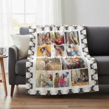 10 Photo Modern Groovy Daisy Flower Stylish Name