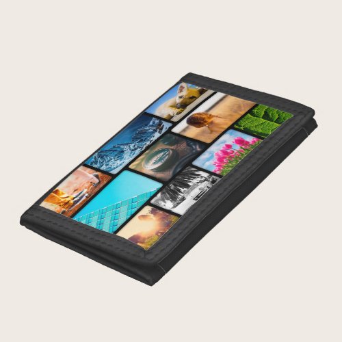 10 Photo Template Black Wallet 10 Photo Template Black Wallet