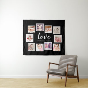 10 Photo template Photo Collage Personalized Love Tapestry