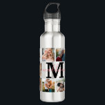 10 Pictures Photo Collage Stainless Steel Water Bottle<br><div class="desc">Stay hydrated and always together with everyone you love with this 10 Pictures Photo Collage stainless steel water bottle.
If you need any custom work on this card,  please contact me and I will assist you right away.</div>
