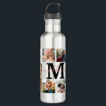10 Pictures Photo Collage Stainless Steel Water Bottle<br><div class="desc">Stay hydrated and always together with everyone you love with this 10 Pictures Photo Collage stainless steel water bottle.
If you need any custom work on this card,  please contact me and I will assist you right away.</div>