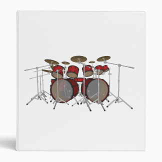 10 Piece Drum Kit: Custom Binder