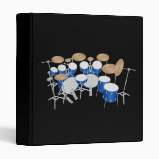 10 Piece Drum Kit: Custom Binder