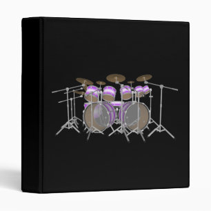 10 Piece Drum Kit: Custom Binder