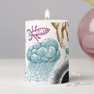 10 Plagues Pillar Candle