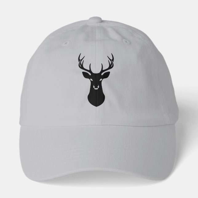 10 Point Buck Silhouette Hat (Front)